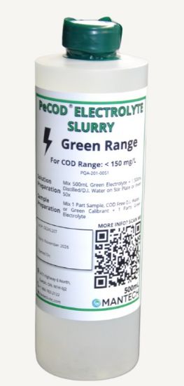 PeCOD Electrolyte slurry for Green Range (<150mg/L), 500mL._1868271