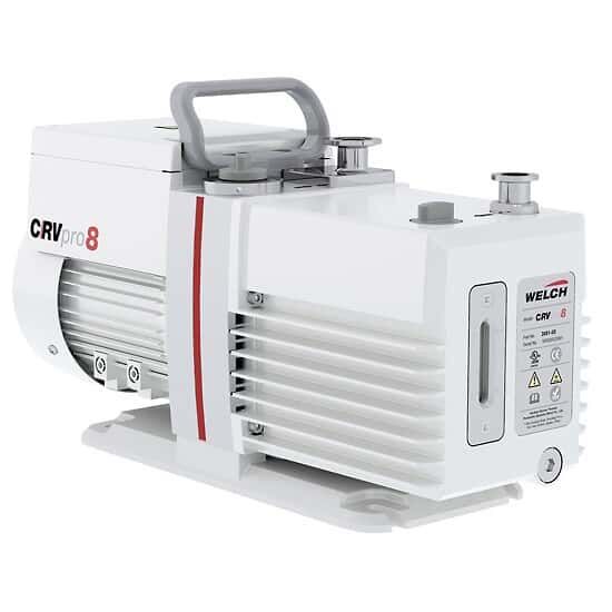 Welch CRVpro8 Rotary Vane Vacuum Pump, 4.7 CFM, 230V 50/60 HZ_1463647