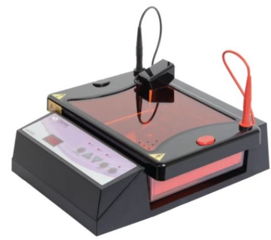 runVIEW Horizontal Gel Electrophoresis System 15x7cm gel tray and 2x1 sample, 2x2 sample, 2x4 sample and 4x28MC sample 1mm comb_1571739