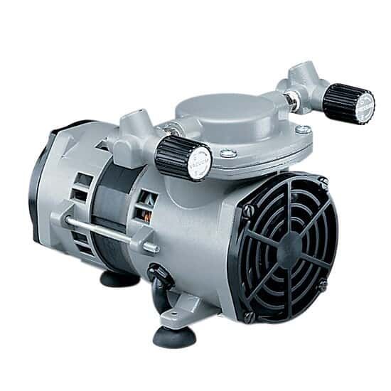 Cole-Parmer 107CD18TFEL-247, PUMP VACUUM/PRESS 0.61CFM 220V CP Part: 79200-35_2248929