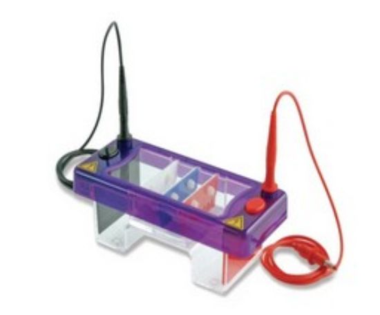 multiSUB mini, 70x70mm UV tray, 2 combs with 8 samples, loading guide, casting dams_1582308