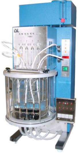 PAC ISL VH1 HOUILLON Viscometer 240V | ASTM D7279, D445, ISO 3104 ...