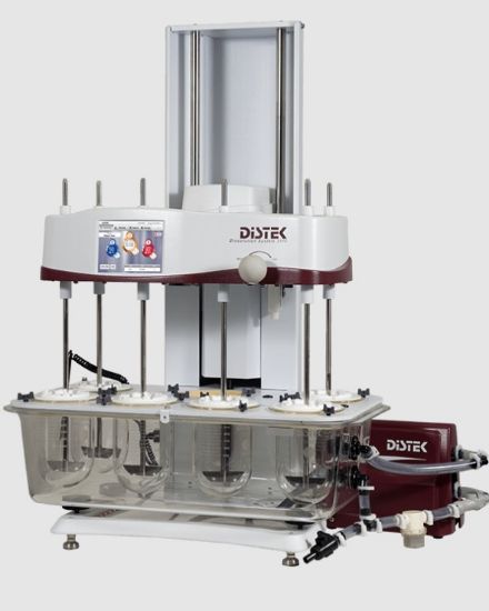 Model 2500 Dissolution System, 230V. Includes 8 Spindle Drives, Water Bath, Touch Screen User Interface, TCS-0500 Hideaway Thermocirculator, Quickchange Height Adjustment. Requires Shafts, Vessels, Vessel Covers, and Stirring Elements_1696501