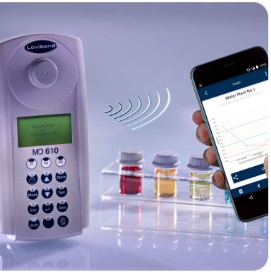 Tintometer MD610 Photometer Bluetooth In Carrying Case With Standard ...