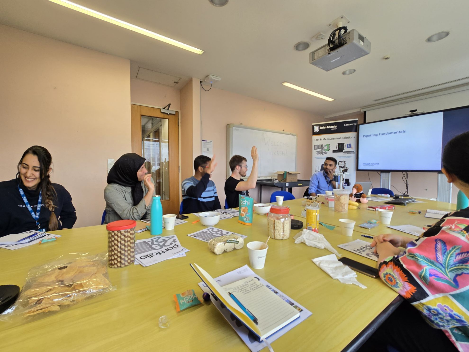 Hands-On Pipette Workshop Empowers Students at University of Auckland Engineering Faculty