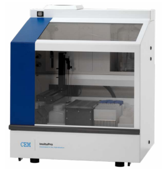 CEM InsituPro 240V Sales w/Standard Probe Rack, Slides, Automated ISH ...