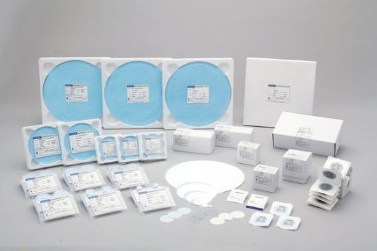 Cole-Parmer A045A090C, Mixed Cellulose Ester Membranes; 90 mm dia; 0.45 μm; 25/pack; CP Part 06639-36_2220257