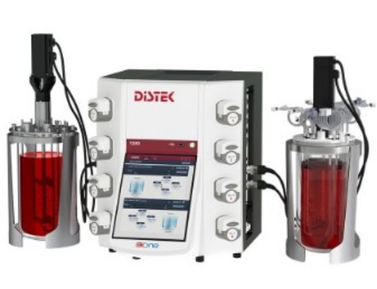 BIOne 1250 Dual Vessel Controller. Includes 8 Pumps, Touch Screen_2249731