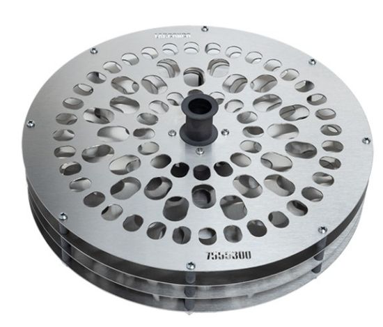 12-17mm Stainless Steel Rotor - CentriVap Pro_2249505