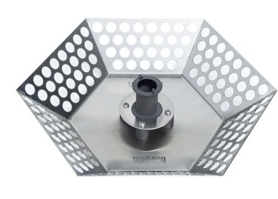 Hex Stainless Steel Rotor - CentriVap Pro_2249525