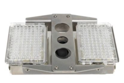 4 place Stainless Steel Microtiter Plate Rotor - CentriVap Pro_2249533