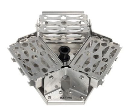 6 place Stainless Steel Microtiter Plate Rotor - CentriVap Pro_2249537