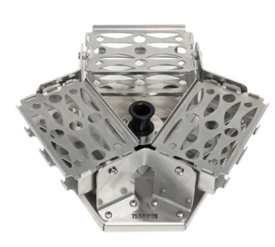 6 place Stainless Steel Microtiter Plate Rotor - CentriVap Pro_2249537