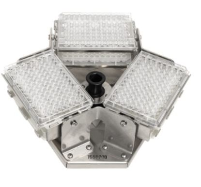 6 place Stainless Steel Microtiter Plate Rotor - CentriVap Pro_2249537