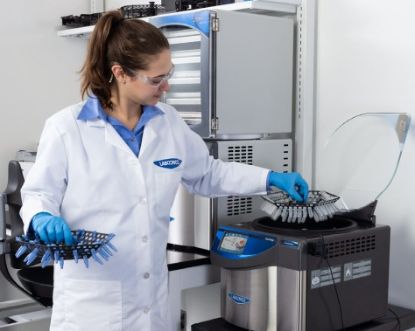 Acid Resistant CentriVap Pro 230V Vacuum Concentrator, Heat Boost and Glass Lid_2249497