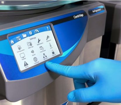 Refridgerated CentriVap Pro 230V CH/AU, Glass Lid_2249501