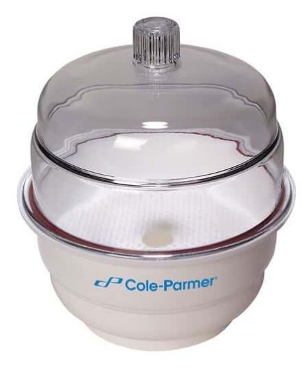 Cole-Parmer Desiccator, PP/PC/Neoprene, 10" dia_2262267