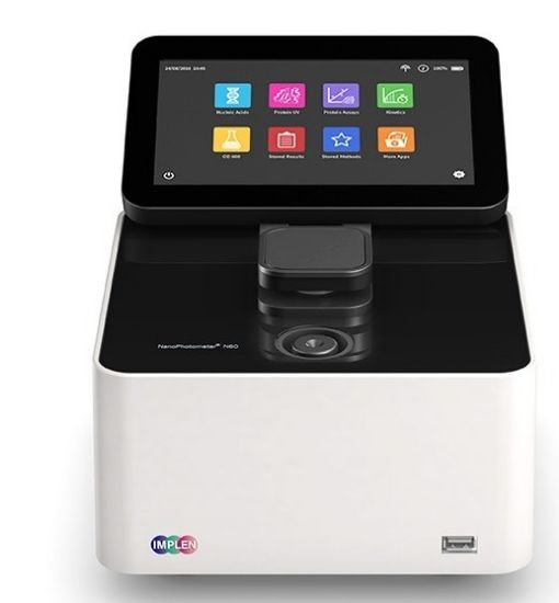 Research/diagnostic model with high sensitivity and accuracy for microvolume measurements_2248851