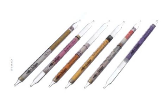 CH19801 - Drager Safety - Test tubes chlorine cyanide 0.25 - 5 ppm, pack of 10_2262405