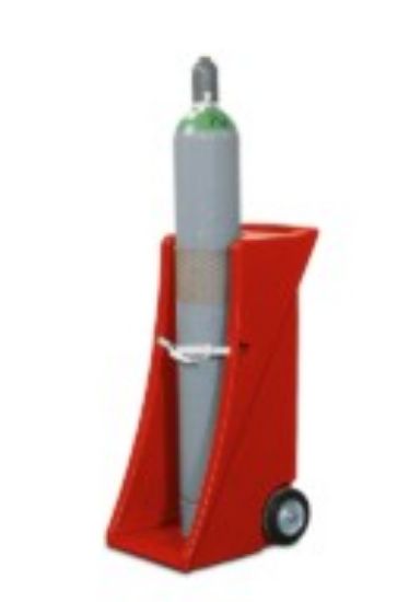 13266 - Asecos - Gas cylinder trolley, PE, incl. lashing strap, for bottles up to 320 mm diameter_2262617