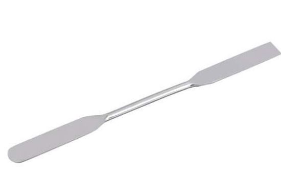 Cole-Parmer Spatula Double End Straight, Stainless Steel, 155mm; 3/PK_2262637