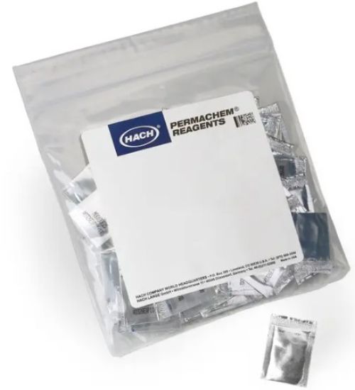 SulfaVer 4 Sulfate Reagent Powder Pillows, 2-70 mg/L, 10 mL sample,100 Pack_2263065