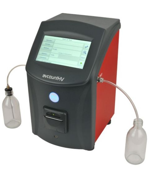 Seta AvCountHV Laboratory Particle Counter for High Viscosity Lubricants and Hydraulic Oils_2262629