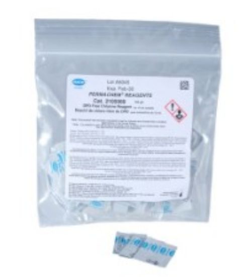 Free Chlorine DPD Reagent Powder Pillows, 10 mL, pk/100_2277628