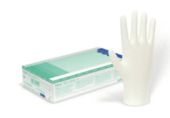 Vasco examination gloves, size L Nitrile, white, powderfree, for single us, latexfree, non sterile, pack of 100_1837617