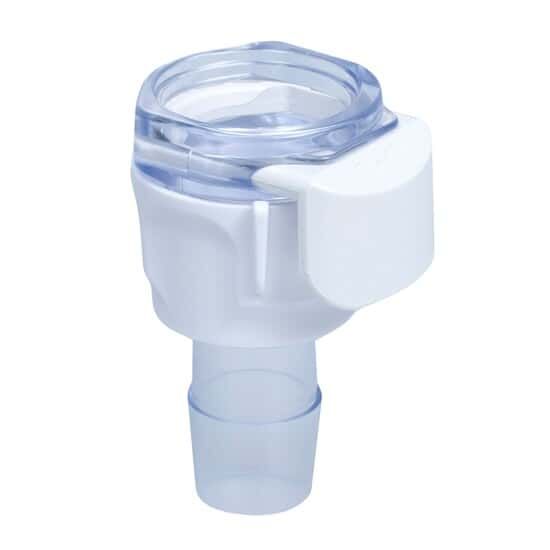 CPC (Colder) MPC„¢ Quick-Disconnect Fitting, Hose Barb Body, Polycarbonate, Non-Valved, 1/4" ID; 25/Pk_2053038