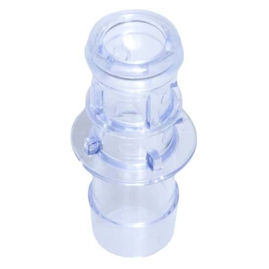 CPC (Colder) MPC„¢ Quick-Disconnect Fitting, Hose Barb Insert, Polycarbonate with Silicone O-Ring, Non-Valved, 1/4" ID; 25/Pk_2054270