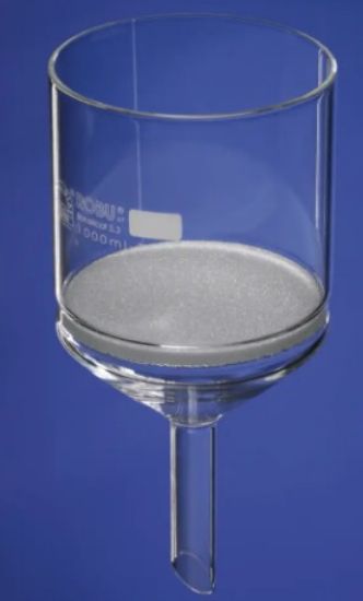 ROBU Filter Funnels 1000ml Porosity 2, 124mm diameter, 22mm Stem diameter_1553893