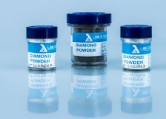 Diamond Powder, Synthetic Polycrystalline, 3 micron, 4 gram pack_1658233