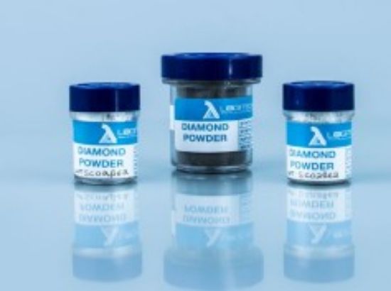 Diamond Powder, Synthetic Polycrystalline, 6 micron, 4 gram pack_1658140