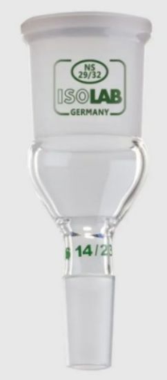 ISOLAB Adapter Expansion Socket, NS 29/32, Cone NS 14/23, Boro 3.3_1627972