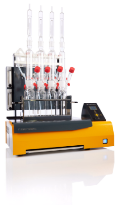 Gerhardt, Digestion apparatus, TURBOTHERM TTs 4CAR (12-0614), for cyanide determination, 4-place, 800ml tubes, 230VAC 50/60Hz 1615W_1897847