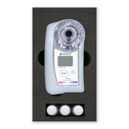 Atago, pH Meter, PAL-pH, Hydrogen-Ion Activity, pH: 0.00~14.00_1424221
