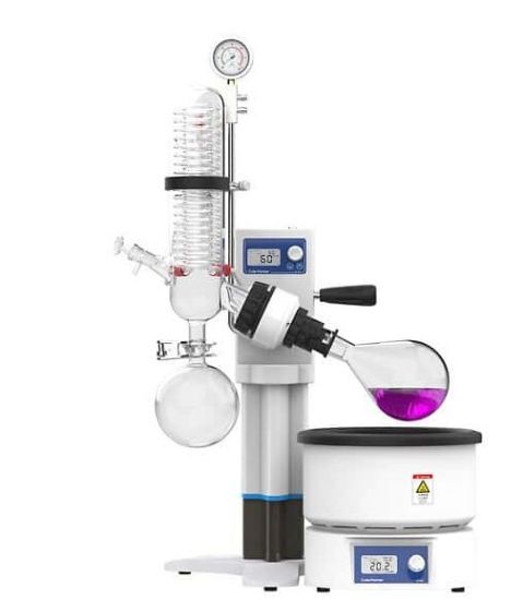 Cole-Parmer RV-200A-2 Motorized Lift Rotary Evaporator, 2 L; 220 VAC_2232818