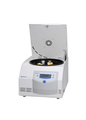 Sigma 3-16L biosafe, 220-240 V, 50/60 Hz, cell culture package 9: laboratory benchtop centrifuge, incl. rotor no. 11180, 4 buckets no. 13190, 4 caps no. 17190, 4 adapters no. 17345 and 4 adapters no. 17346, 220-240 V, 50/60 Hz_1443305