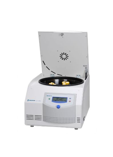 Sigma 3-16L biosafe, 220-240 V, 50/60 Hz, cell culture package 9: laboratory benchtop centrifuge, incl. rotor no. 11180, 4 buckets no. 13190, 4 caps no. 17190, 4 adapters no. 17345 and 4 adapters no. 17346, 220-240 V, 50/60 Hz_1443305