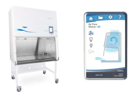 4' Logic Class II, Type A2 Biological Safety Cabinet (BSC) with 8" sash opening, with base and options package_2262639