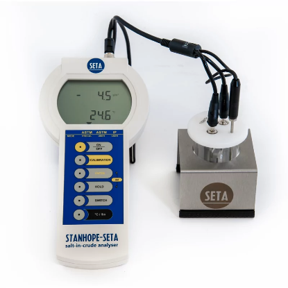 Salt& Crude Analyser, 100/120 or 200/240V 50/60Hz_1379799
