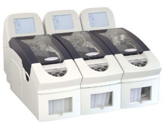 AMS Futura Console (ALT Futura 3) with automatic valve, 3-speed pump, automatic shut-down and restart, pressure release, and color display for efficient and safe operations.