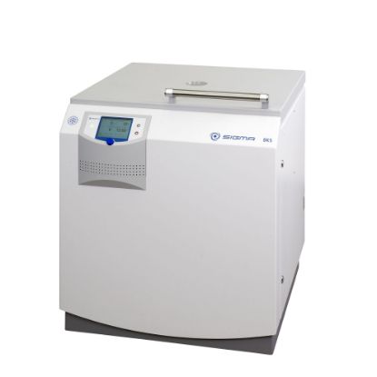 Sigma 8KS GMP, floorstanding refrigerated centrifuge,  watercooled compressor and electronics, gasketed casing,  3 x 400 V, 50 Hz_1362395