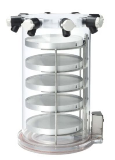 Labconco Flask-top Heated Product 5-Shelf Chamber, 230V, 50/60 Hz