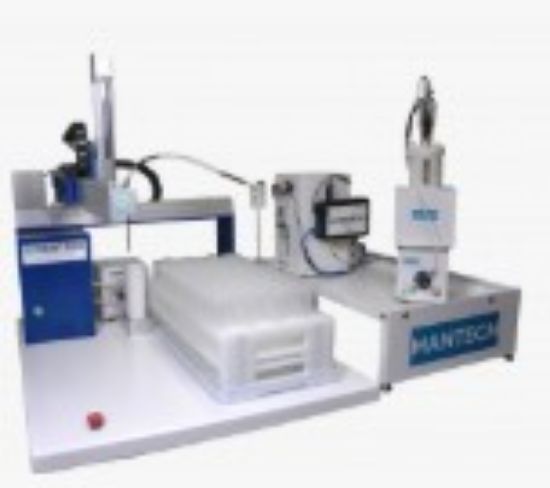 MANTECH MT100 Automated Analysis System with AutoMax431 Sampler | John ...