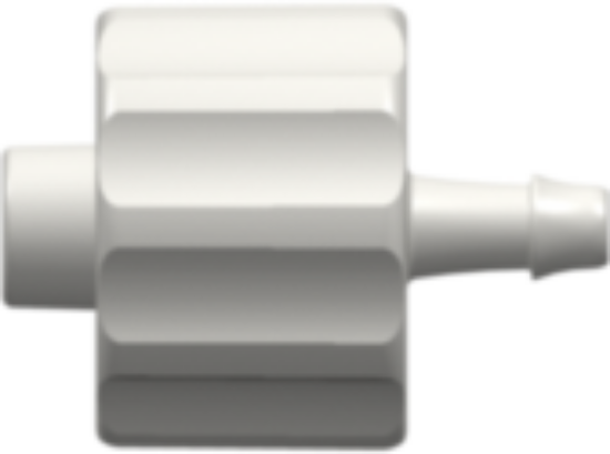 LUER W/LOCKNUT M 1/16 NYL 25PK_1165192