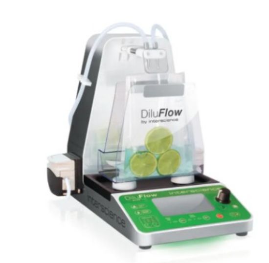 Interscience Gravimetric Dilutor DiluFlow Elite with Single Pump 0.1 ...