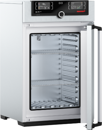 Steriliser SN75plus, natural convection, TwinDISPLAY, 74 l, 20 °C - 250 °C with 2 grids_1383846