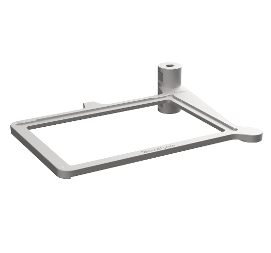 Rotating Reversible Tray 96 Well Left Side – 384 Well Right Side for PIPETMAN® M96_2278768